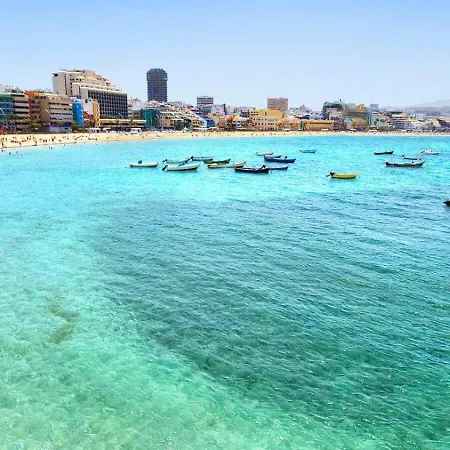 דירה Luxury A Pie De Playa לאס פאלמס דה גראן קנאריה